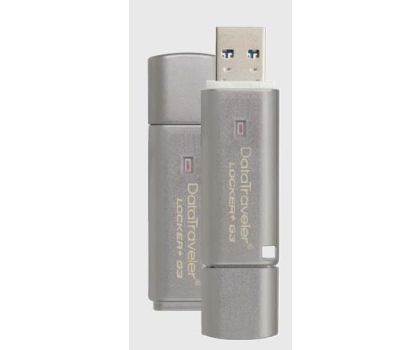 PenDrive Kingston 16GB DataTraveler Locker+ G3 (USB 3.0) 135MB/s
